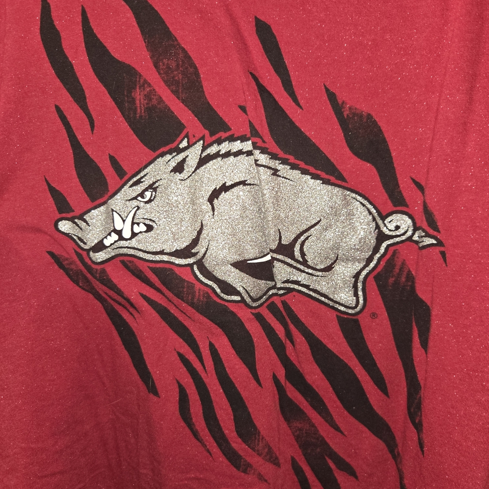 Razorback Graphic Racerback Tank - Picture 2 of 5